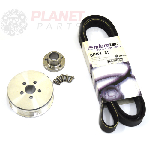 Holden VS-VY Commodore L67/M90 11PSI 3.3" Pulley Upgrade (inc. Belt) KIT