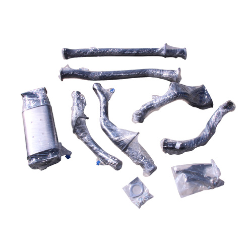 NEW Outlaw Cat-Back Exhaust System No Tips – RAM 1500 DT 3.0L Hurricane High Output I6 – 2025-On