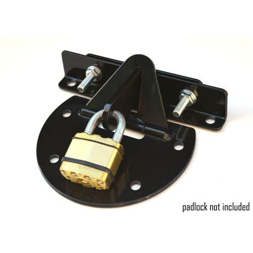 Roller Door Anchor Lock (Black)