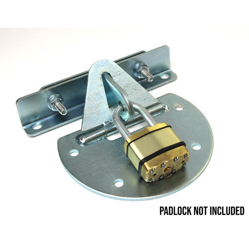 Roller Door Anchor Lock (Zinc)