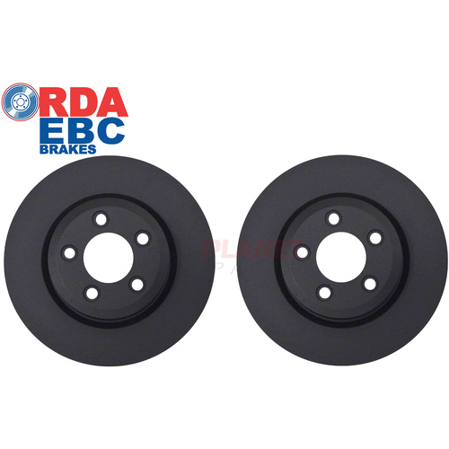 RDA7934 Brake Disc Rotors (Pair) 322mm x 28mm (Suit BA-FG XR6T, G6E Turbo and XR8 Models)