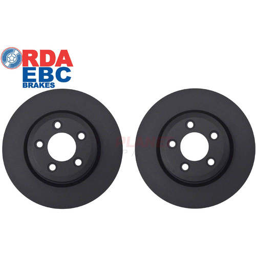 RDA8507 REAR Brake Disc Rotors (Pair) 360mm x 28mm (Suit VE-VF Commodore Redline Edition w/ REAR Brembo Calipers)