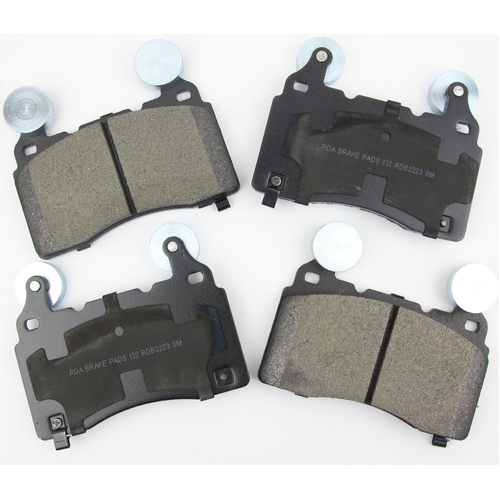 RDA Brake Pads to suit Holden VF Commodore Redline Edition w/ Front Brembo Calipers (RDB2223SM)