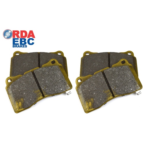 RDA Brake Pads to suit Holden VE-VF Commodore Redline Edition w/ Rear Brembo Calipers (RDX2083)