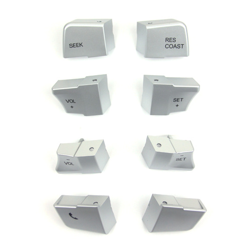 Ford FG FGX Falcon Steering Wheel Control Switch Button Caps Covers (NO VOICE CONTROL) XR6 XR8 FPV Turbo