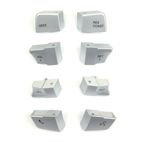 Ford FG FGX Falcon Steering Wheel Control Switch Button Caps Covers (WITH VOICE CONTROL) XR6 XR8 FPV Turbo