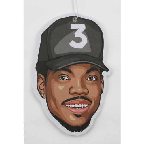 Chance the Rapper Air Freshener (Scent: Strawberry) - Smell the Fun