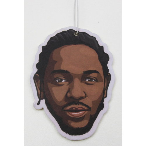 Kendrick Lamar Air Freshener (Scent: Apple) - Smell the Fun