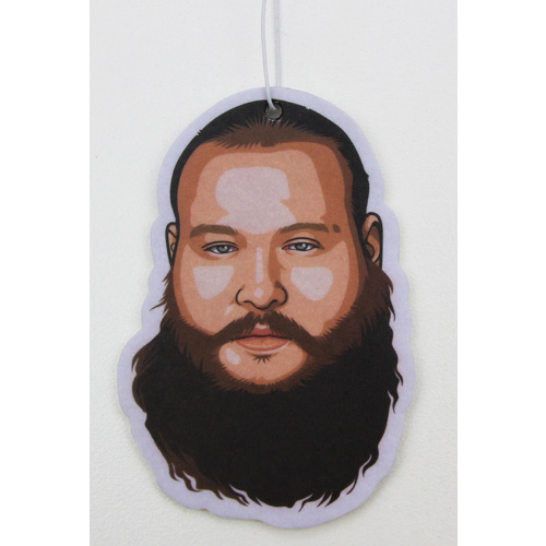Action Bronson Air Freshener (Scent: Grape) - Smell the Fun