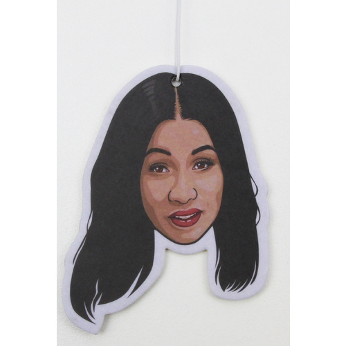 Cardi B Air Freshener (Scent: Cologne) - Smell the Fun