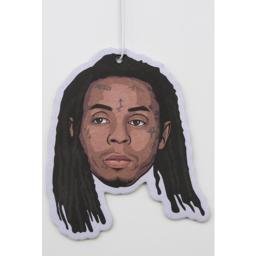Lil Wayne Air Freshener (Scent: Cologne) - Smell the Fun