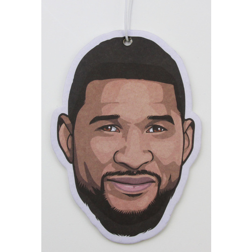 Usher (with beard) Air Freshener (Scent: Cologne) - Smell the Fun