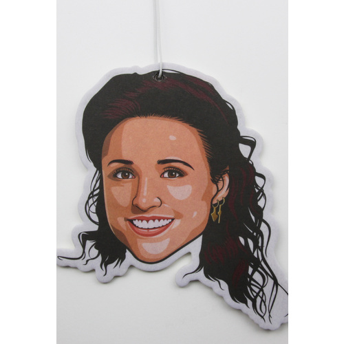 Elaine Benes Air Freshener (Scent: Strawberry) - Smell the Fun
