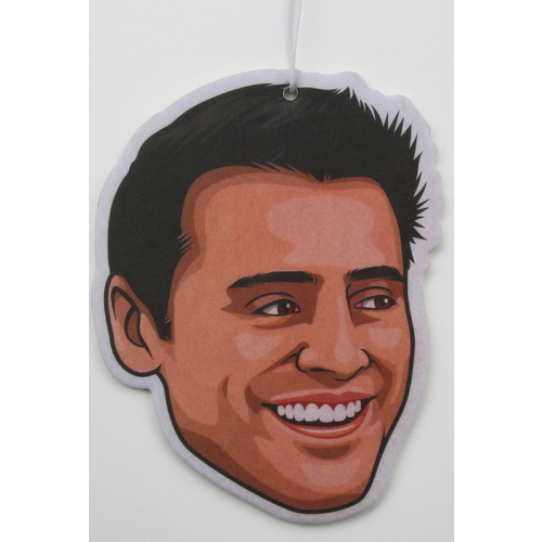 Joey Tribbiani Air Freshener (Scent: Apple) - Smell the Fun