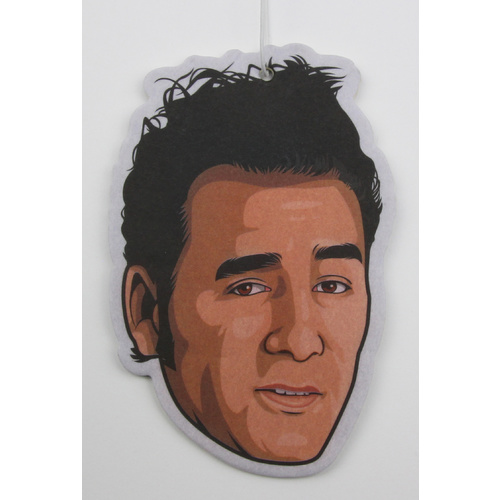 Cosmo Kramer Air Freshener (Scent: Apple) - Smell the Fun