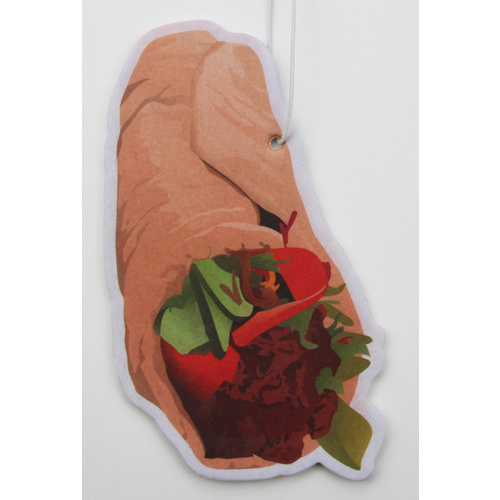 Kebab Air Freshener (Scent: Cologne) - Smell the Fun