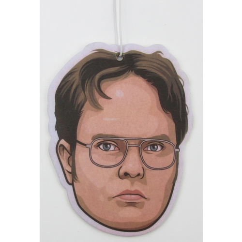 Dwight Schrute Air Freshener (Scent: Cologne) - Smell the Fun