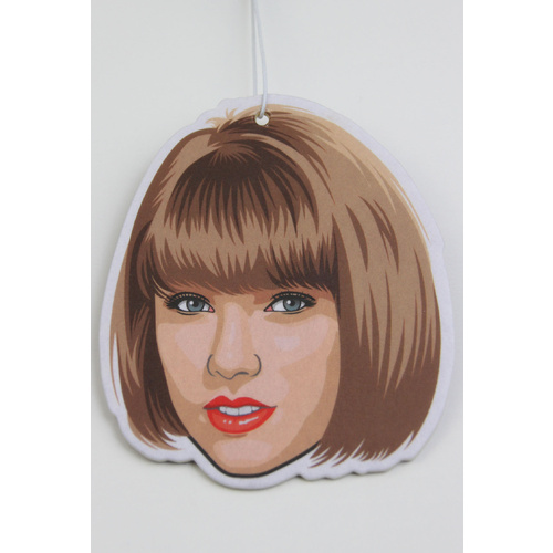 Taylor Swift Air Freshener (Scent: Strawberry) - Smell the Fun
