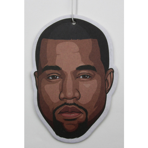 Kanye West Air Freshener (Scent: Cologne) - Smell the Fun