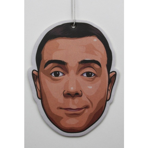 Charles Boyle Air Freshener (Scent: Grape) - Smell the Fun