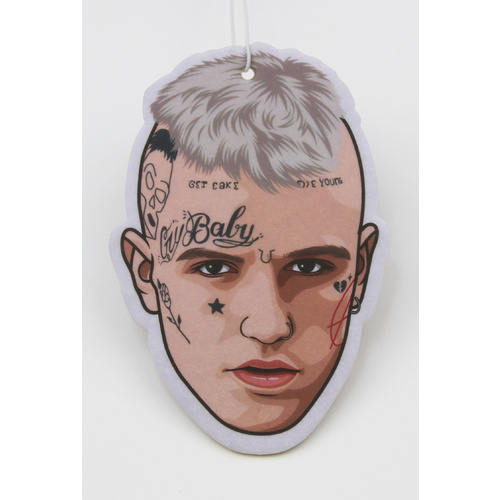 Lil Peep Air Freshener (Scent: Apple) - Smell the Fun