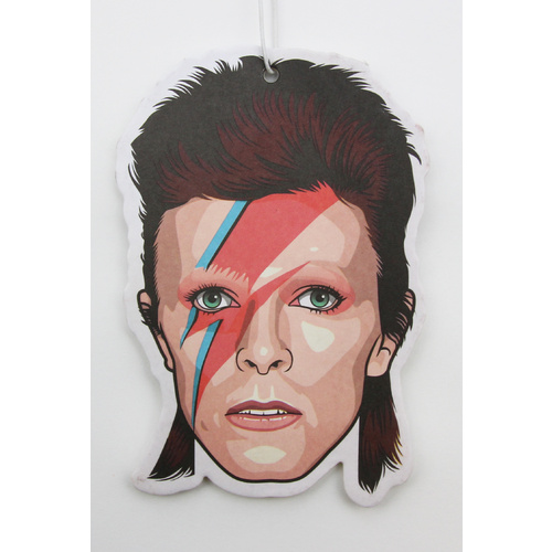 Ziggy Stardust Air Freshener (Scent: Strawberry) - Smell the Fun