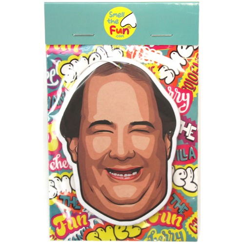Kevin Air Freshener (Scent: Grape) - Smell the Fun