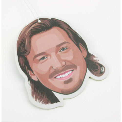 Morgan W. Air Freshener (Scent: Strawberry) - Smell the Fun