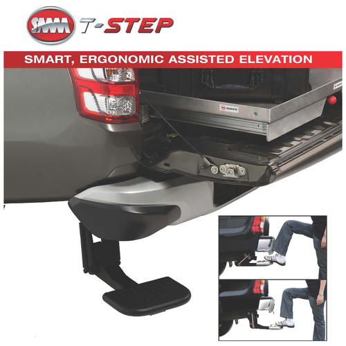 SMM T-Step to suit Toyota Hilux (2005-2015) (150kg Limit)