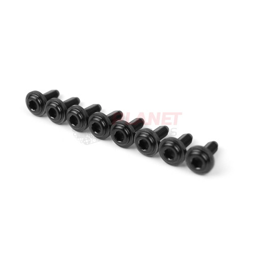 Ford Falcon FG FGX BARRA Coil Cover Titanium Bolts SET BLACK XR6 Turbo 4.0L 6 Cyl