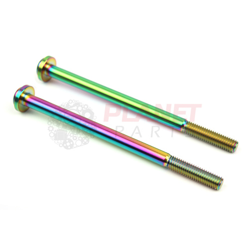 Ford Falcon BA BF FG FGX BARRA Top Timing Cover Titanium Bolts SET RAINBOW XR6 Turbo 4.0L 6 Cyl