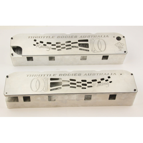 Throttle Bodies Australia BILLET LS1 V8 Rocker Covers NEW Holden Commodore VT VX VY VZ
