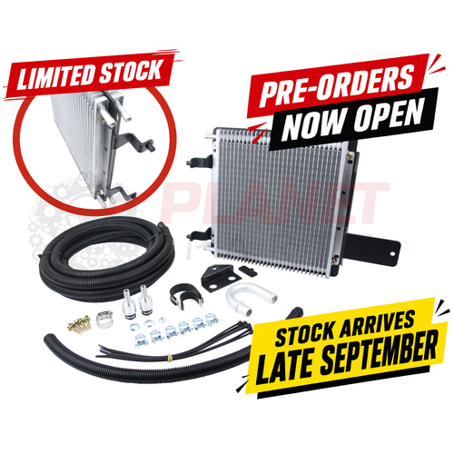 Ford Ranger Next-Gen (2022-2026) 10R80 Twin Transmission Cooler Kit 10 Speed