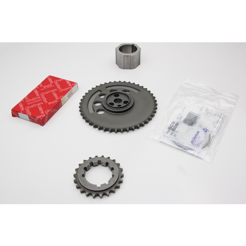 Cloyes LSKIT3 Billet Race Z Chain Timing Set LS 3 Bolt 4 Poles 58T