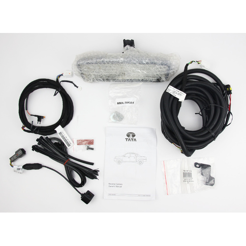 NEW GENUINE TATA Xenon UTE Reverse Camera Rear View Mirror KIT Screen