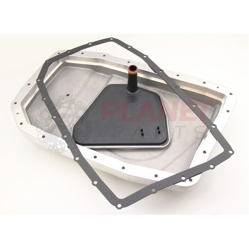 Ford BF FG FGX HIGH VOLUME ZF Transmission Alloy Oil Pan (inc. Filter & Gasket) 6HP19 6HP26
