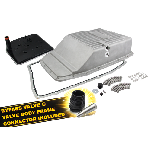 Ford Ranger PX & Mazda BT-50 6R80 Deep Cast Alloy Transmission Complete Upgrade Kit Bypass Valve + Frame Connector – Planet Parts