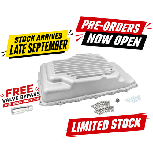 FORD PX3 & NEXT-GEN RANGER & MAZDA BT50 (2018-2026) 10R80 10 SPEED HIGH VOLUME Deep Cast Alloy Transmission Oil Pan Sump