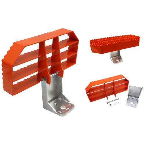Heavy Duty FOLDING Tow Bar Step Universal Fit