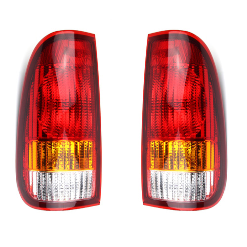 Ford Falcon BA BF UTE Tail Lights (3-Colour) PAIR SET LHS RHS 2003-2008 XR6 XR8 TYC