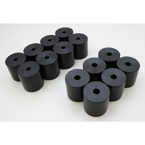 Universal Polyethylene 50mm Body Lift Blocks (14 pieces)