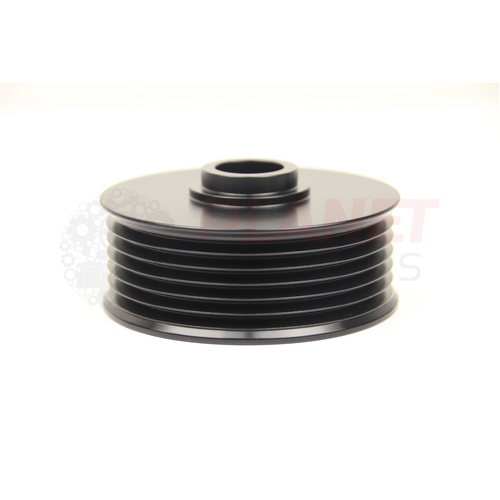 Holden Commodore VS VT VX VY 3.8L V6 ECOTEC BILLET 20% UNDERDRIVE Alternator Pulley BLACK