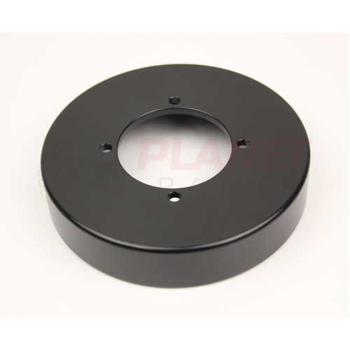 Holden Commodore VS VT VX VY 3.8L V6 ECOTEC BILLET 20% UNDERDRIVE Water Pump Pulley BLACK
