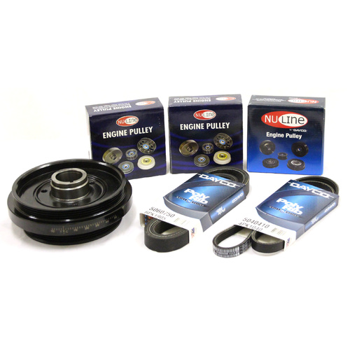 Holden VE Commodore SS (2006-2008) V8 25% Underdrive Pulley Complete Kit