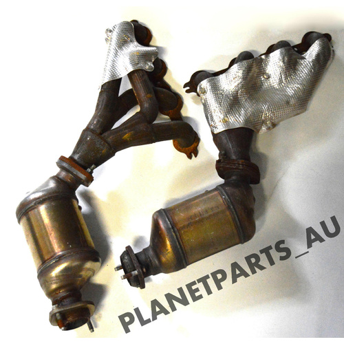 HSV VE-VF (E-Series & Gen-F) V8 Extractors & Cats PAIR Left & Right