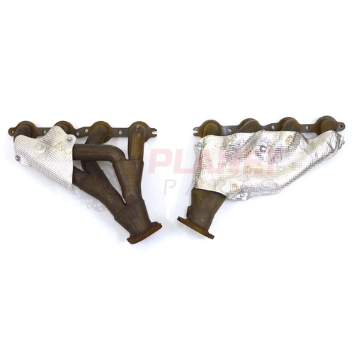 HSV VE-VF (E-Series & Gen-F) V8 Extractors  PAIR Left & Right