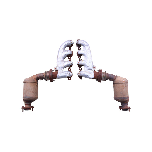 GENUINE Holden Commodore VE VF V8 SS SSV Exhaust Headers & Cats PAIR Left & Right
