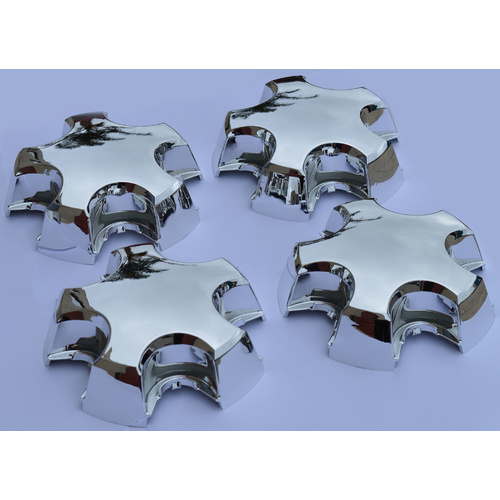 Holden VE-VF Commodore CHROME Chaser Interceptor Centre Caps Set of 4