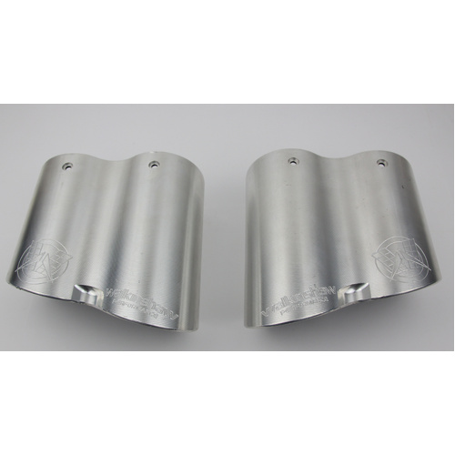 WALKINSHAW Billet Exhaust Tips VE E-Series HSV 3" PAIR SET NEW **SECONDS** Commodore V8