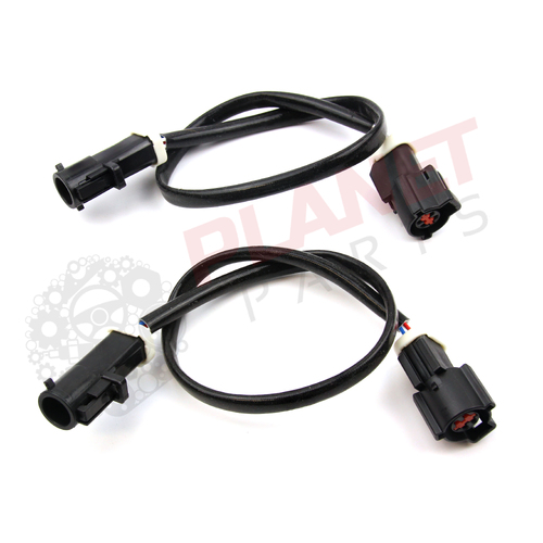 TWO O2 Oxygen Sensor Extension Leads Loom/Harness for Ford Falcon EA EB ED EF EL AU BA BF FG FGX 6yl V8 XR6 XR8 BARRA BOSS